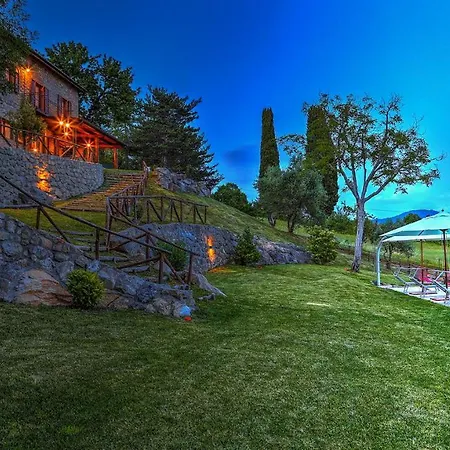 Villa La Casa Di Elsa 6, Emma Santa Fiora