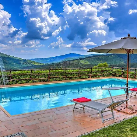 Villa La Casa Di Elsa 6, Emma Santa Fiora