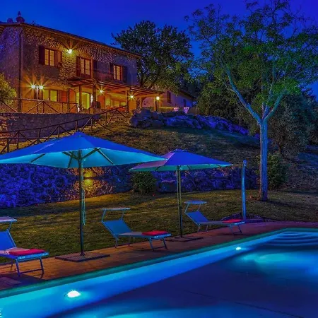 Villa La Casa Di Elsa 6, Emma Santa Fiora